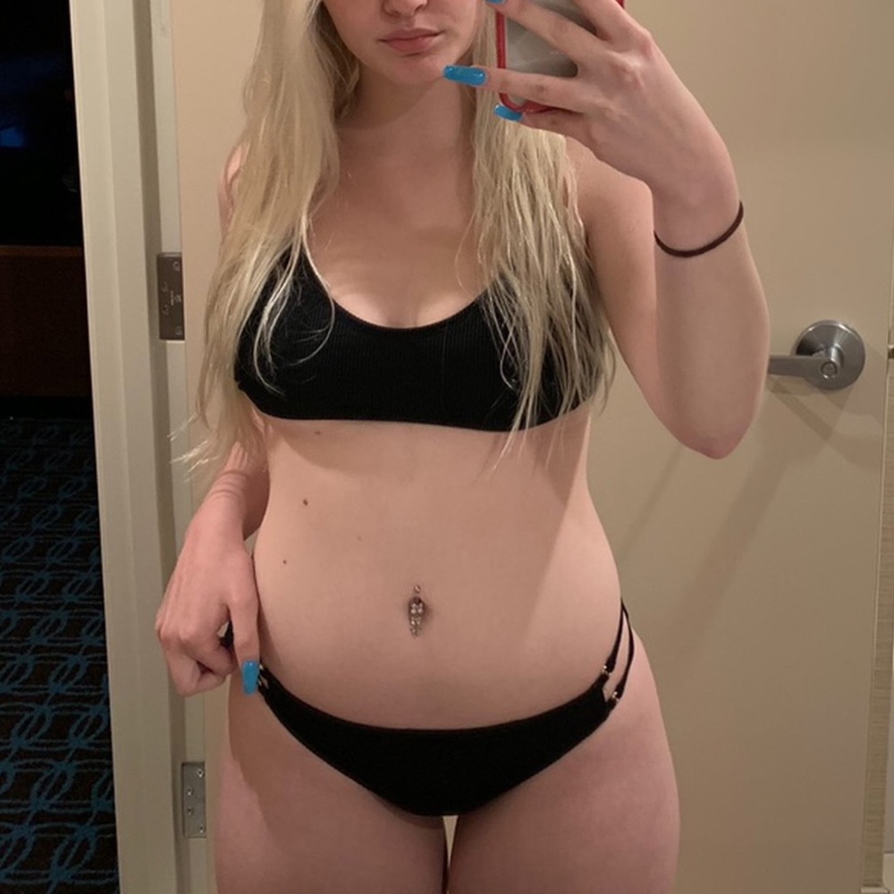 Black 2 Piece Bikini